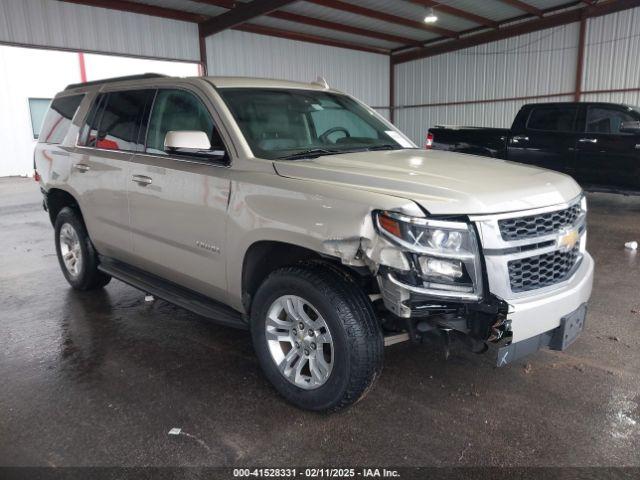  Salvage Chevrolet Tahoe