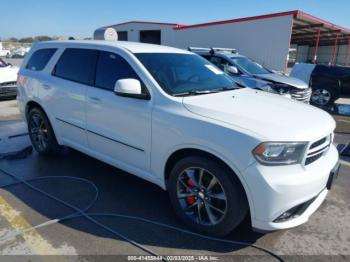  Salvage Dodge Durango