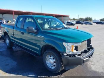  Salvage Ford F-150