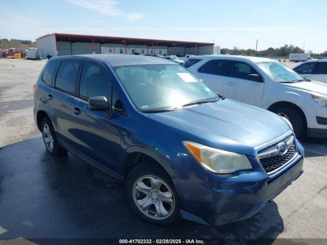  Salvage Subaru Forester