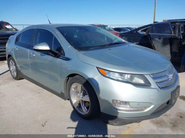  Salvage Chevrolet Volt