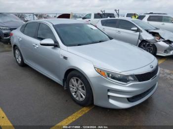  Salvage Kia Optima