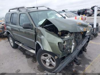  Salvage Nissan Xterra