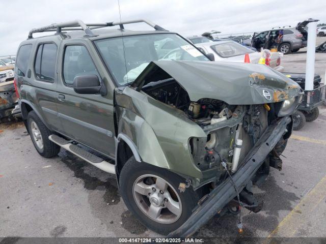  Salvage Nissan Xterra