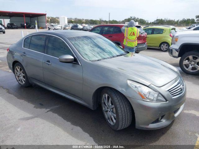  Salvage INFINITI G37