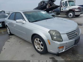  Salvage Cadillac CTS