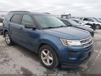  Salvage Ford Explorer