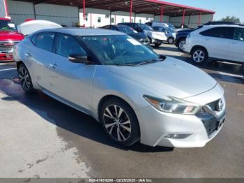  Salvage Nissan Maxima