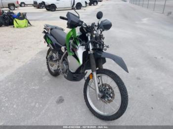  Salvage Kawasaki Kl650