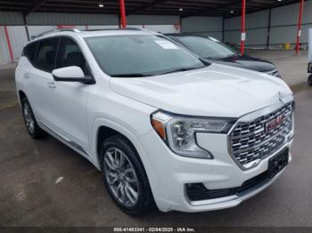  Salvage GMC Terrain