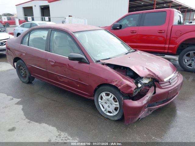  Salvage Honda Civic