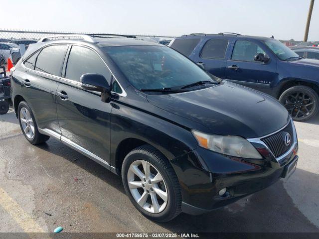  Salvage Lexus RX