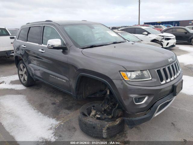  Salvage Jeep Grand Cherokee