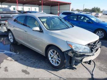  Salvage Chevrolet Malibu