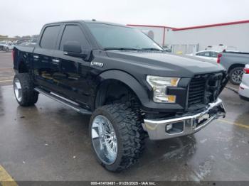  Salvage Ford F-150