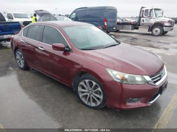  Salvage Honda Accord