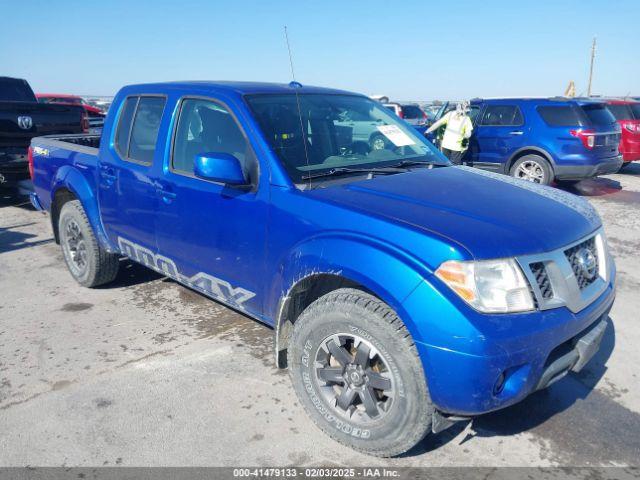  Salvage Nissan Frontier