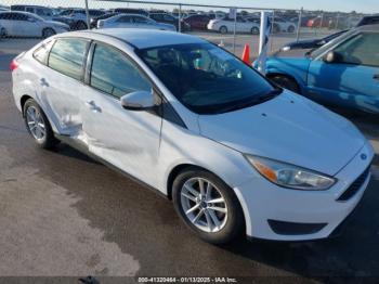  Salvage Ford Focus