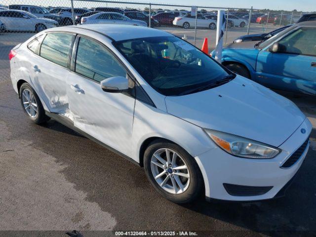  Salvage Ford Focus