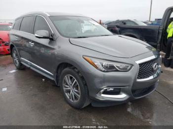  Salvage INFINITI Qx