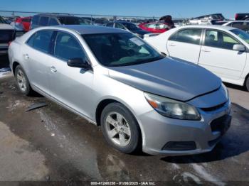  Salvage Chevrolet Malibu