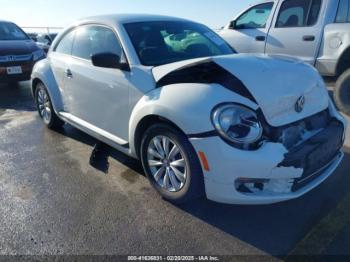  Salvage Volkswagen Beetle