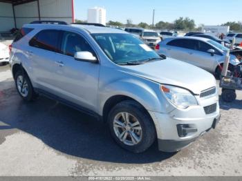  Salvage Chevrolet Equinox