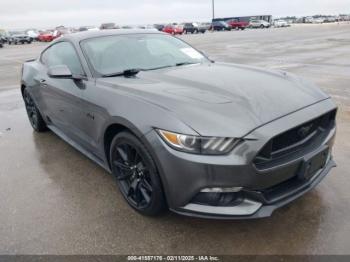  Salvage Ford Mustang