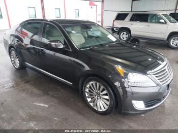  Salvage Hyundai Equus