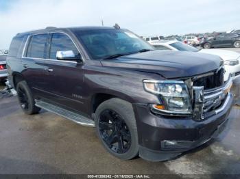  Salvage Chevrolet Tahoe