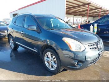  Salvage Nissan Rogue