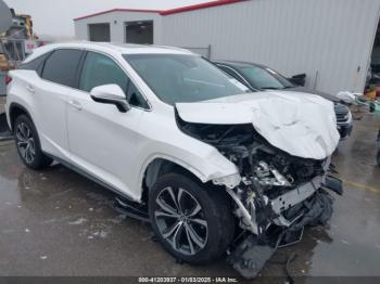  Salvage Lexus RX