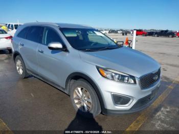  Salvage Kia Sorento