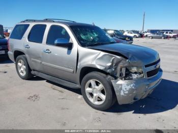  Salvage Chevrolet Tahoe