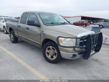  Salvage Dodge Ram 2500