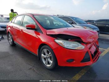  Salvage Ford Focus