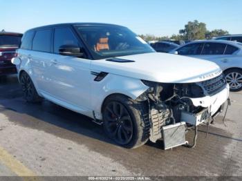  Salvage Land Rover Range Rover Sport