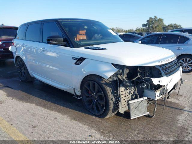  Salvage Land Rover Range Rover Sport