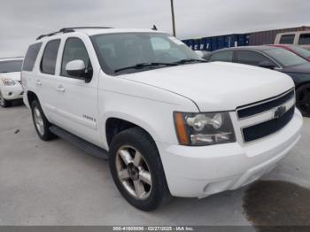  Salvage Chevrolet Tahoe