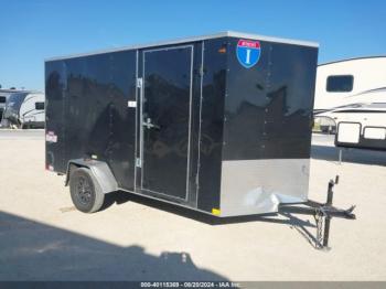  Salvage Interstate Trailer West