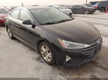  Salvage Hyundai ELANTRA