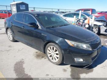  Salvage Kia Optima