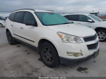  Salvage Chevrolet Traverse