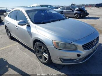  Salvage Volvo S60