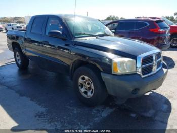  Salvage Dodge Dakota