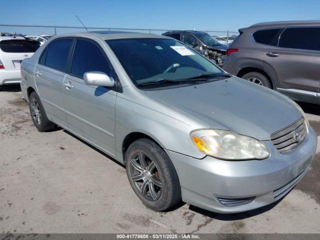  Salvage Toyota Corolla