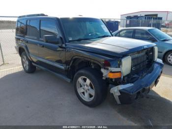  Salvage Jeep Commander