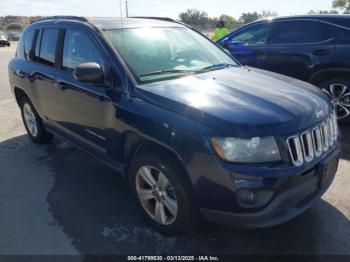  Salvage Jeep Compass