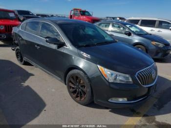  Salvage Buick LaCrosse