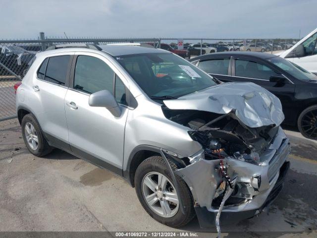  Salvage Chevrolet Trax